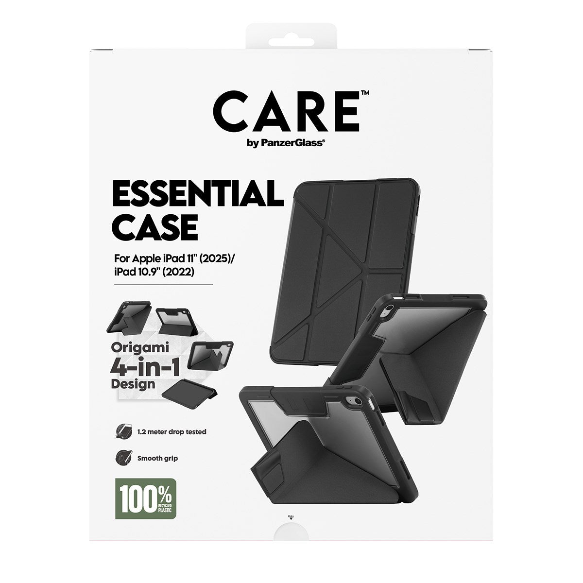 CARE™ by PanzerGlass Essential Case Schwarz iPad 11